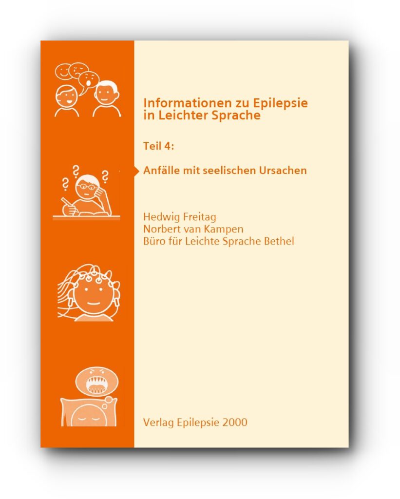 Dissoziative Anfälle in Leichter Sprache Sozialarbeit bei Epilepsie e V